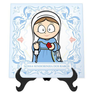 Azulejo Decorado Nossa Senhora dos Raros