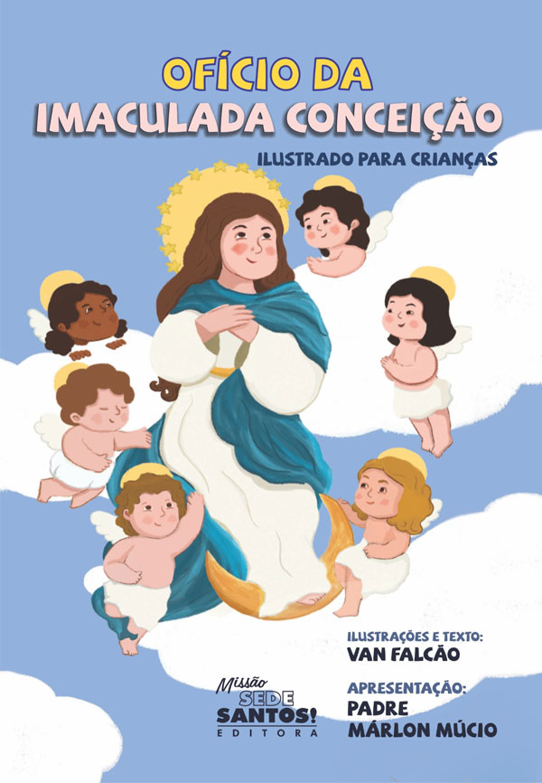 Oficio Imaculada Conceição Ilutrado