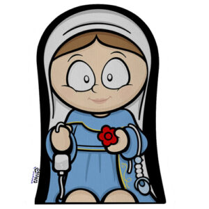 Boneco Almofada Naninha Nossa Senhora dos Raros