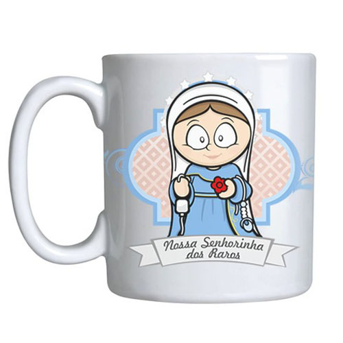 CANECA NOSSA SENHORA DOS RAROS