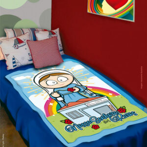 Manta Soft Maria Mãe