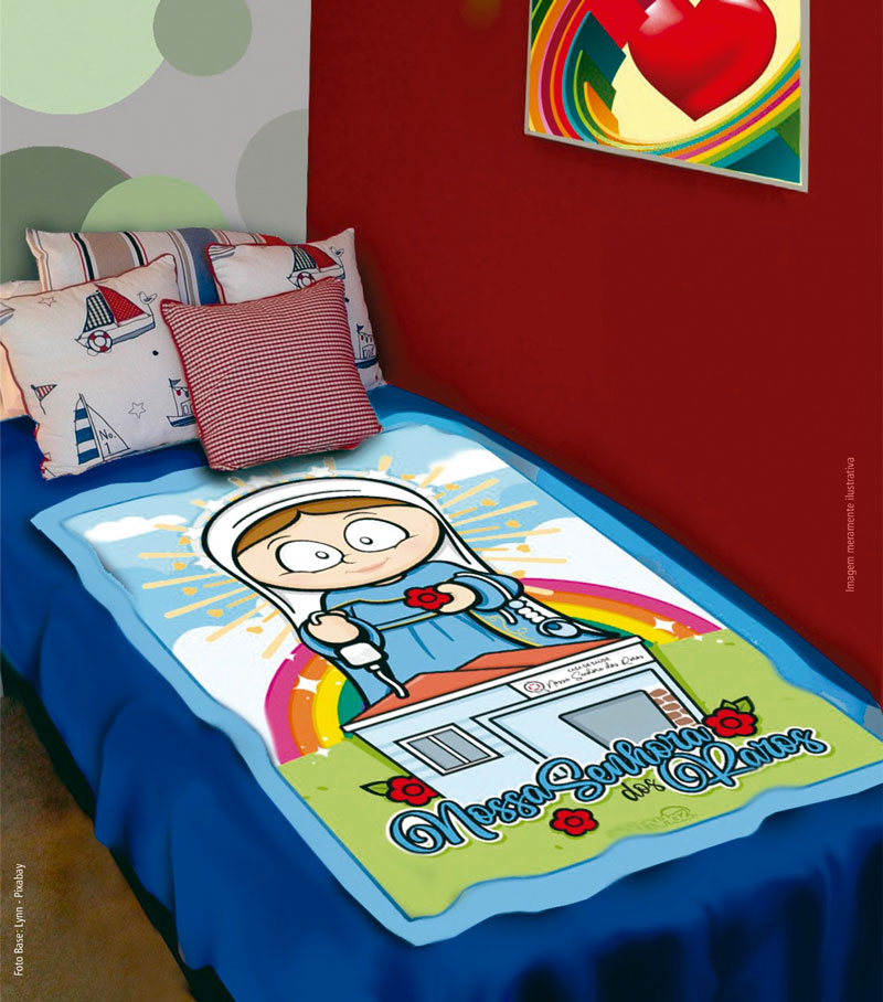 Manta Soft Maria Mãe