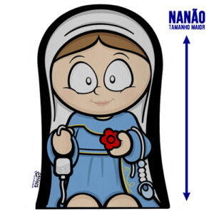 Nanão Boneco Almofada Nossa Senhora dos Raros