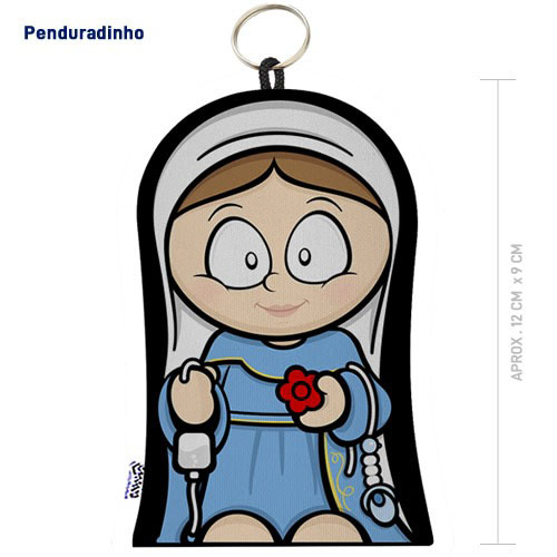 Chaveiro Penduradinho – Nossa Senhora dos Raros