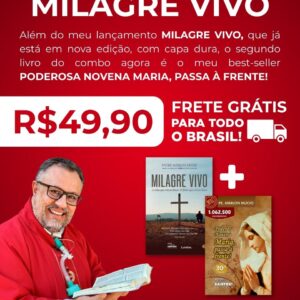 Combo Milagre Vivo