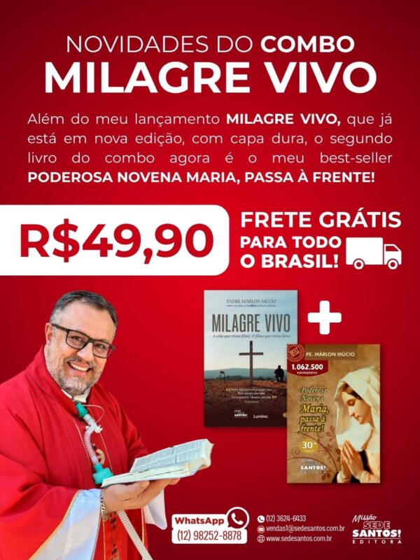 Combo Milagre Vivo