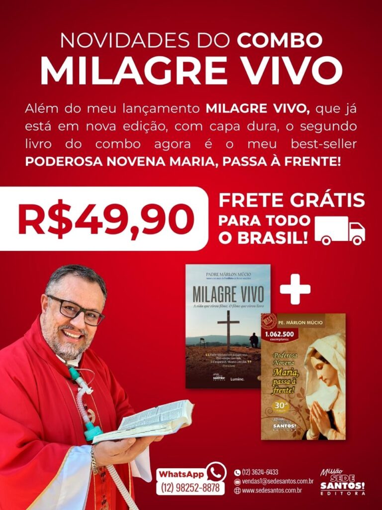 Combo Milagre Vivo